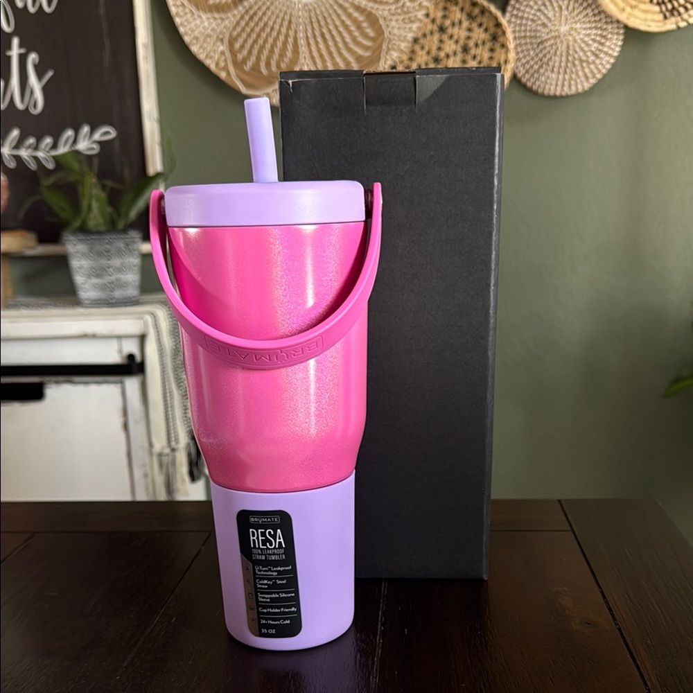 BruMate Resa 35oz in Limited Edition Cotton Candy! New!